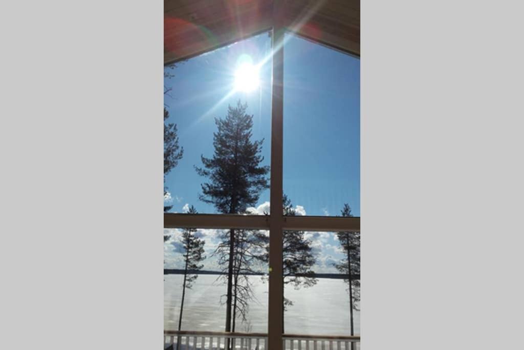 Villa Sirius Sieri, Nice Log-Cottage By The Lake Rovaniemi Exterior foto