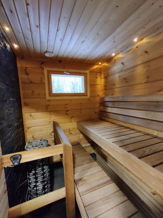 Villa Sirius Sieri, Nice Log-Cottage By The Lake Rovaniemi Exterior foto