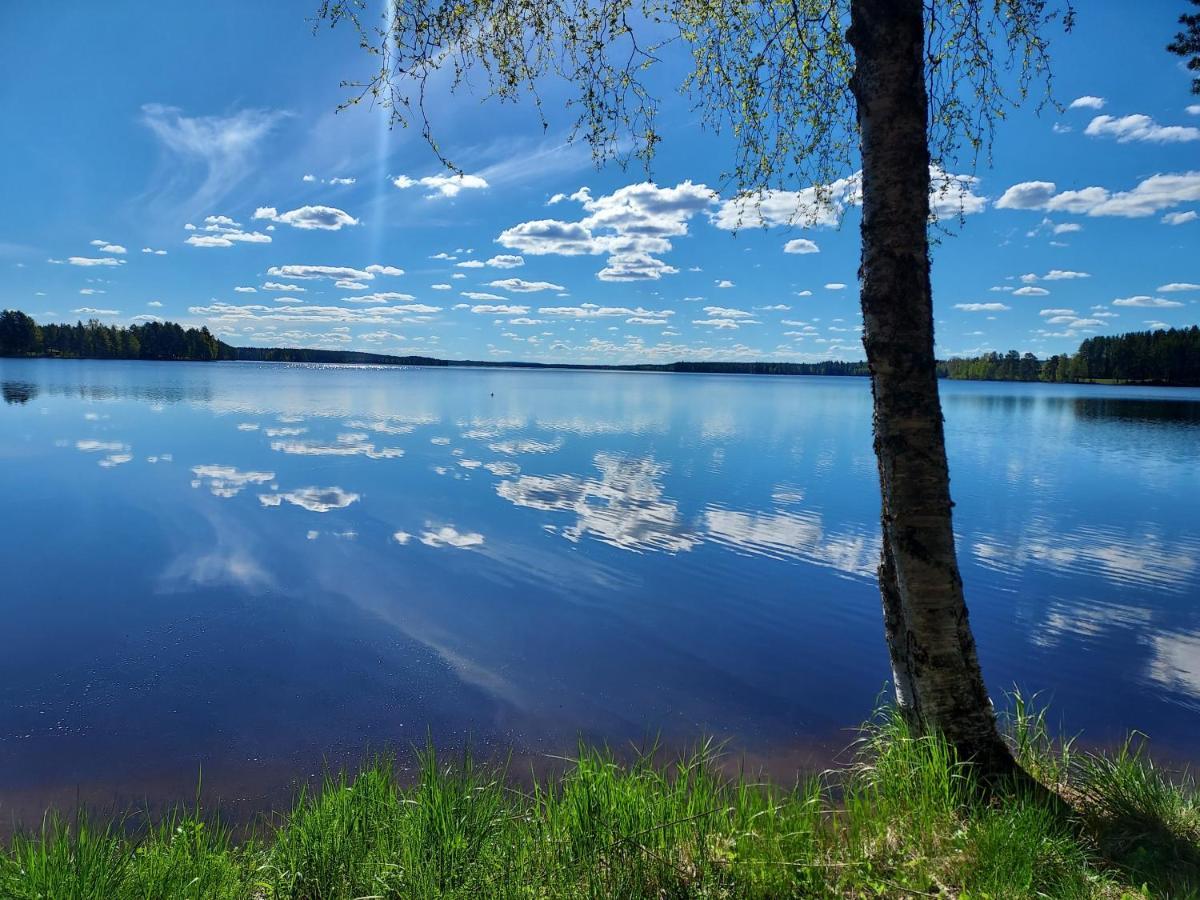 Villa Sirius Sieri, Nice Log-Cottage By The Lake Rovaniemi Exterior foto